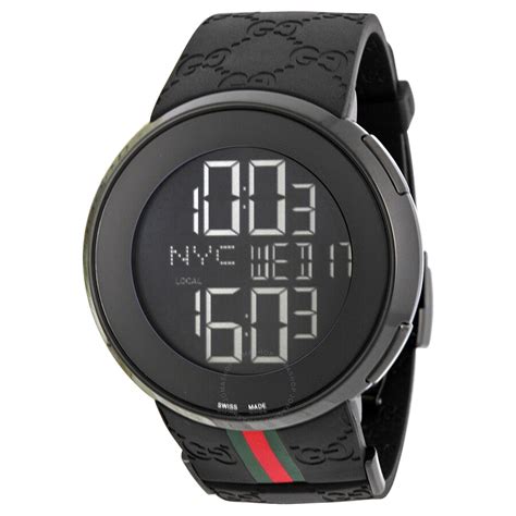 gucci digital watch cheap|gucci smartwatch.